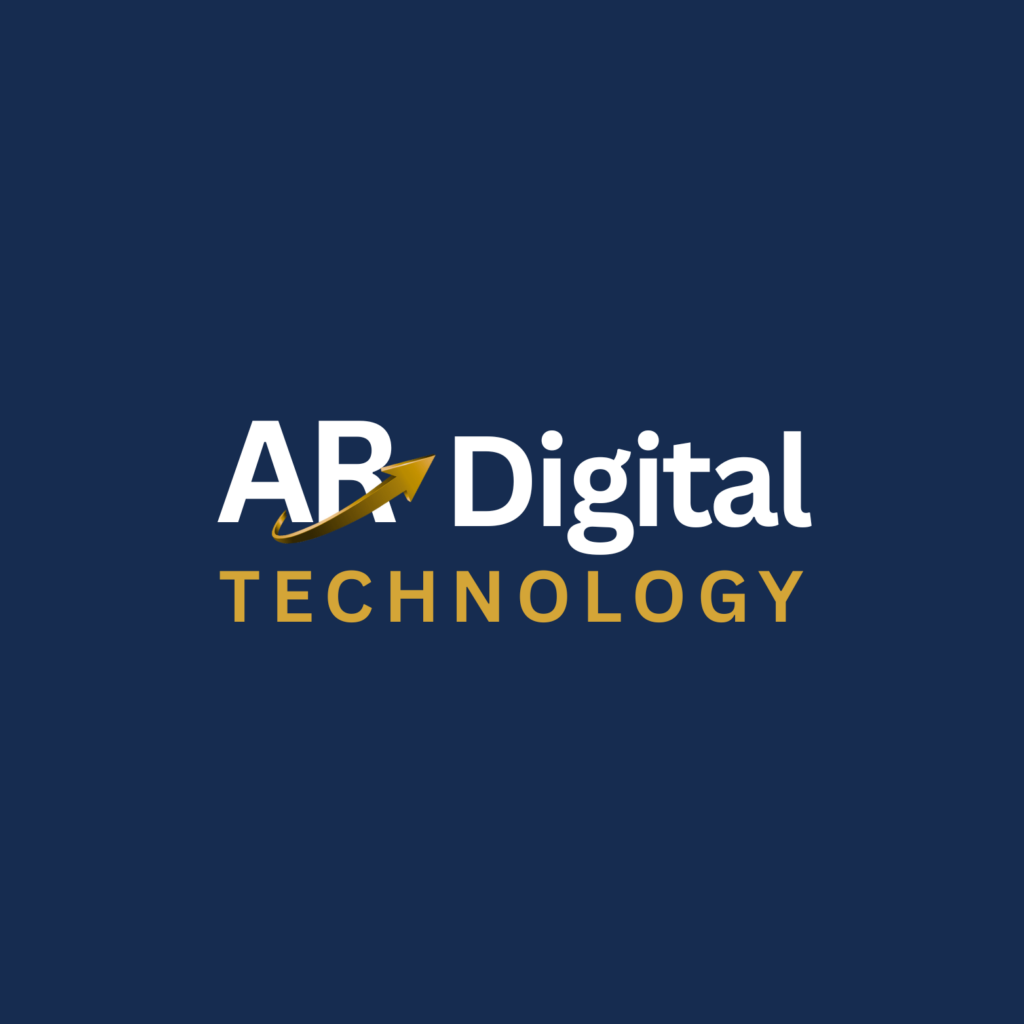 ar digital new blue logo