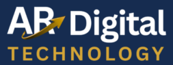 ar digital new blue logo