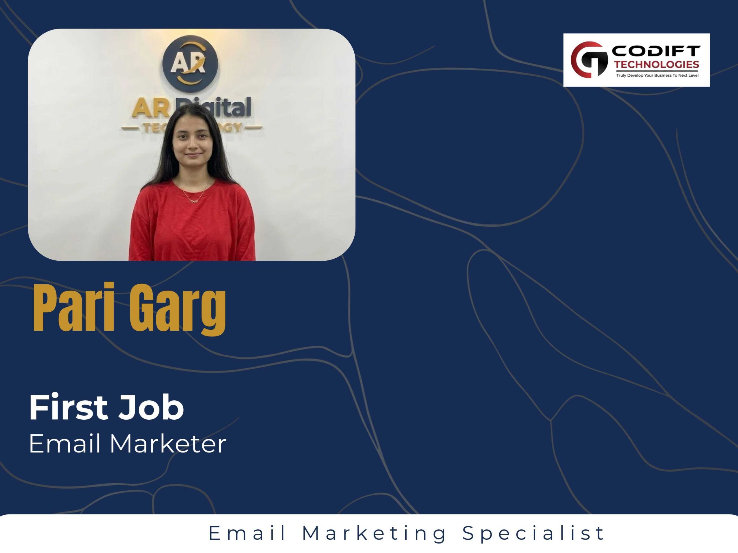 AR Digital Technology student