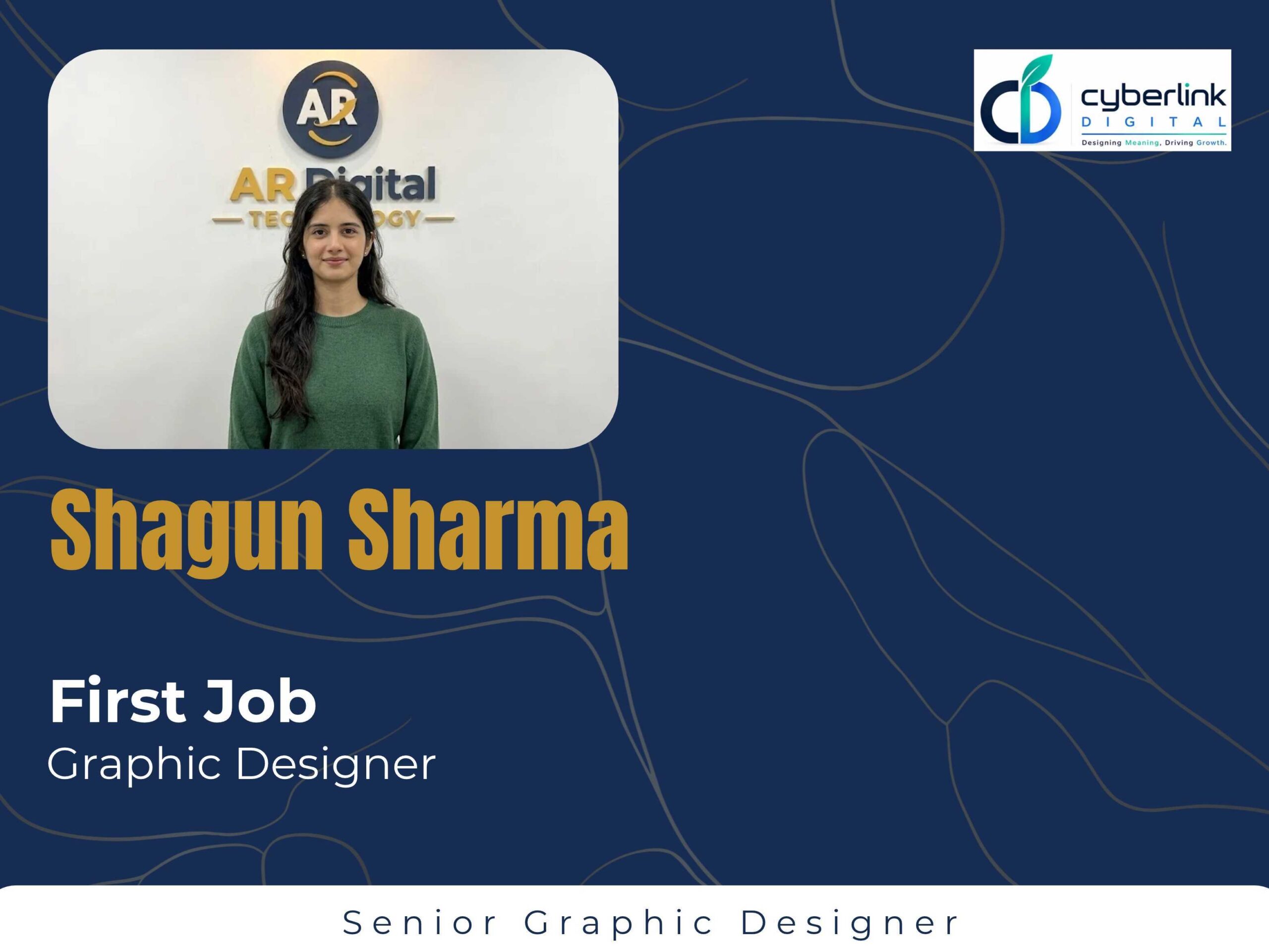 AR Digital Technology student