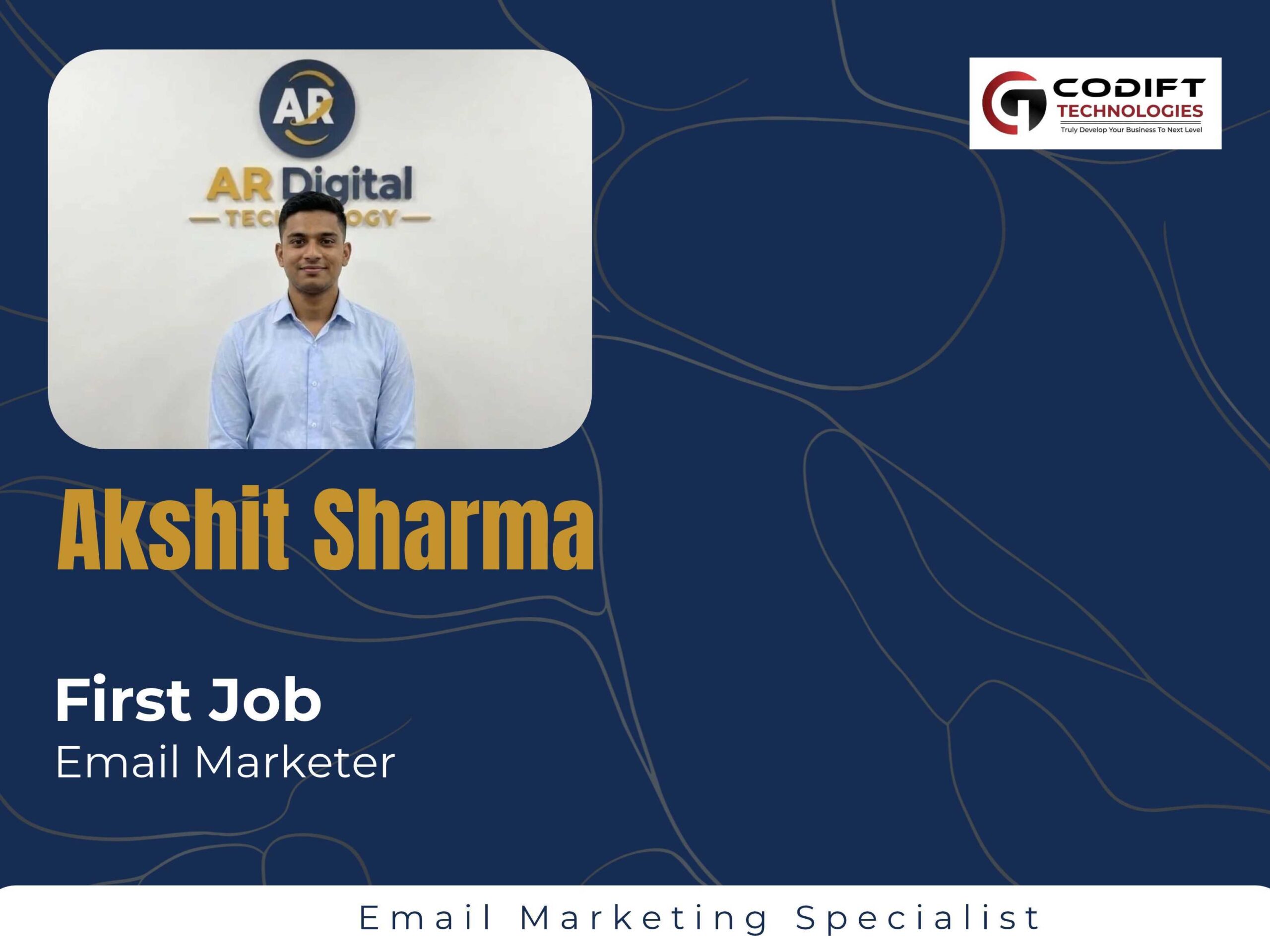 AR Digital Technology student