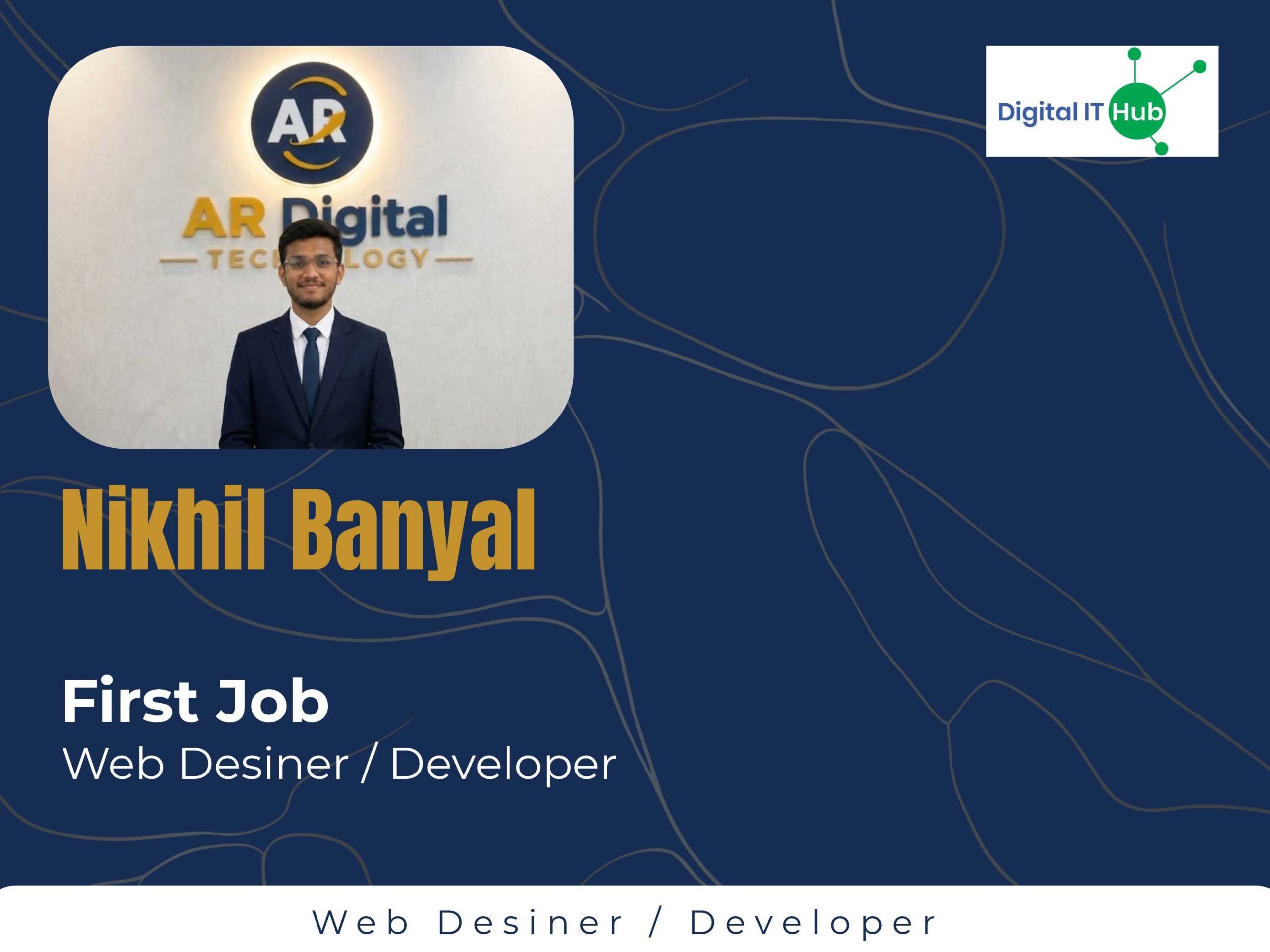 AR Digital Technology student