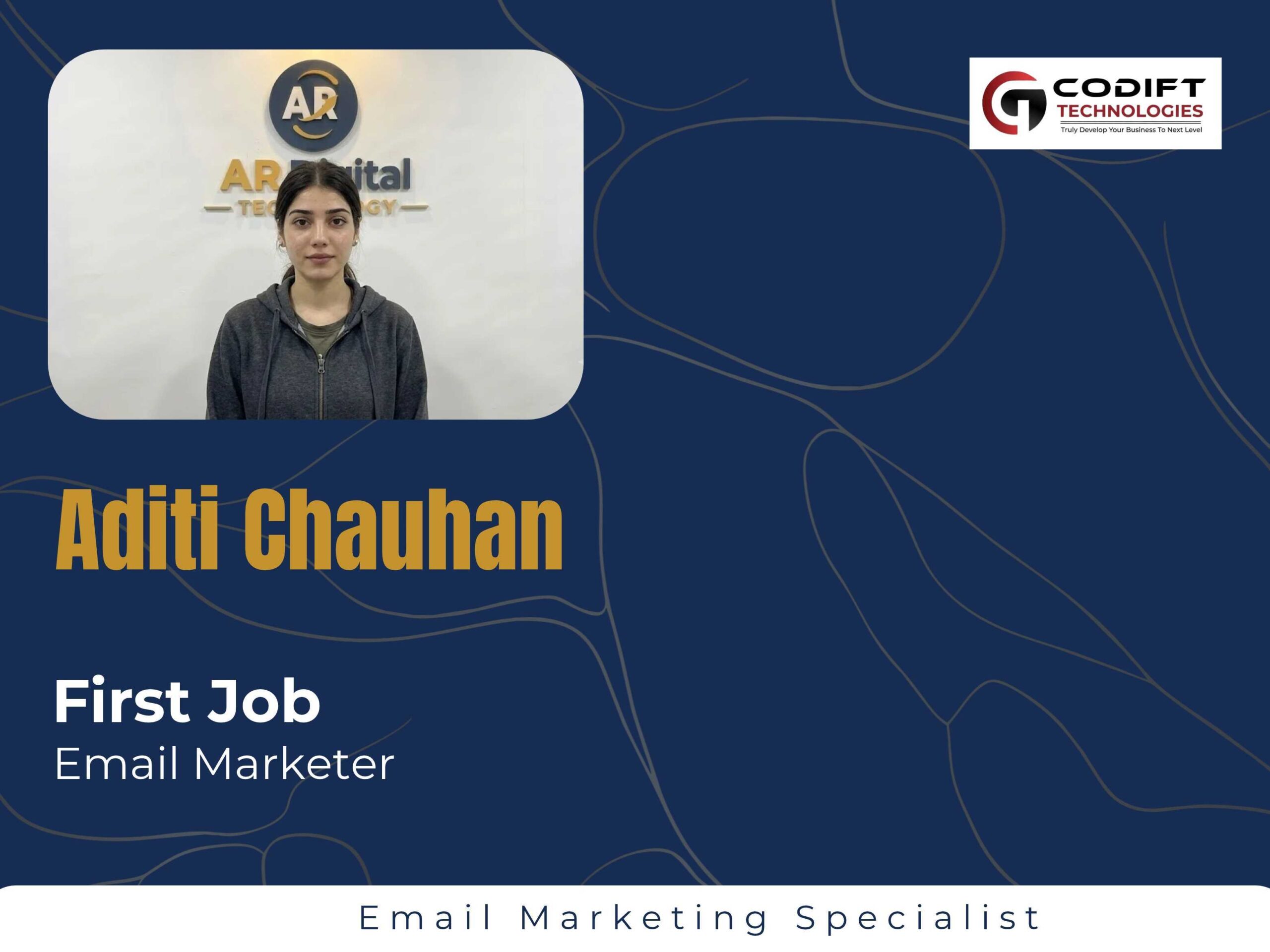 AR Digital Technology student