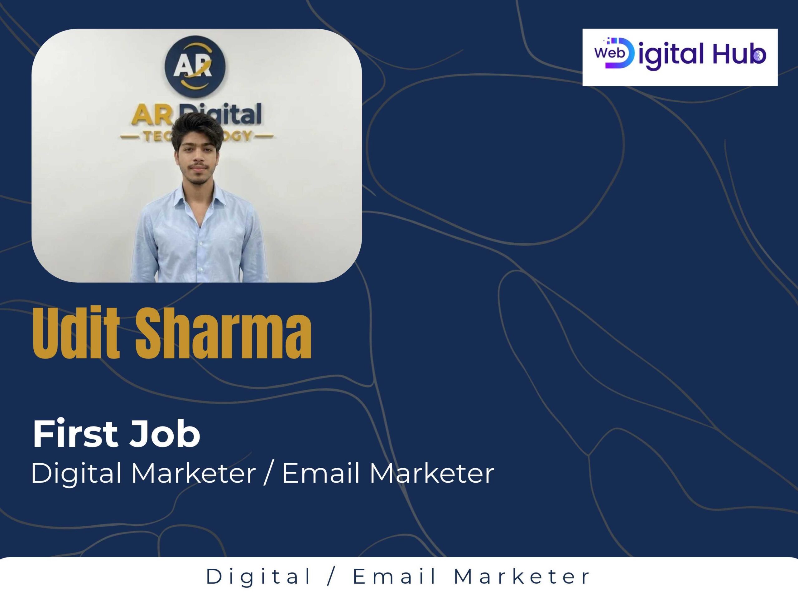 AR Digital Technology student