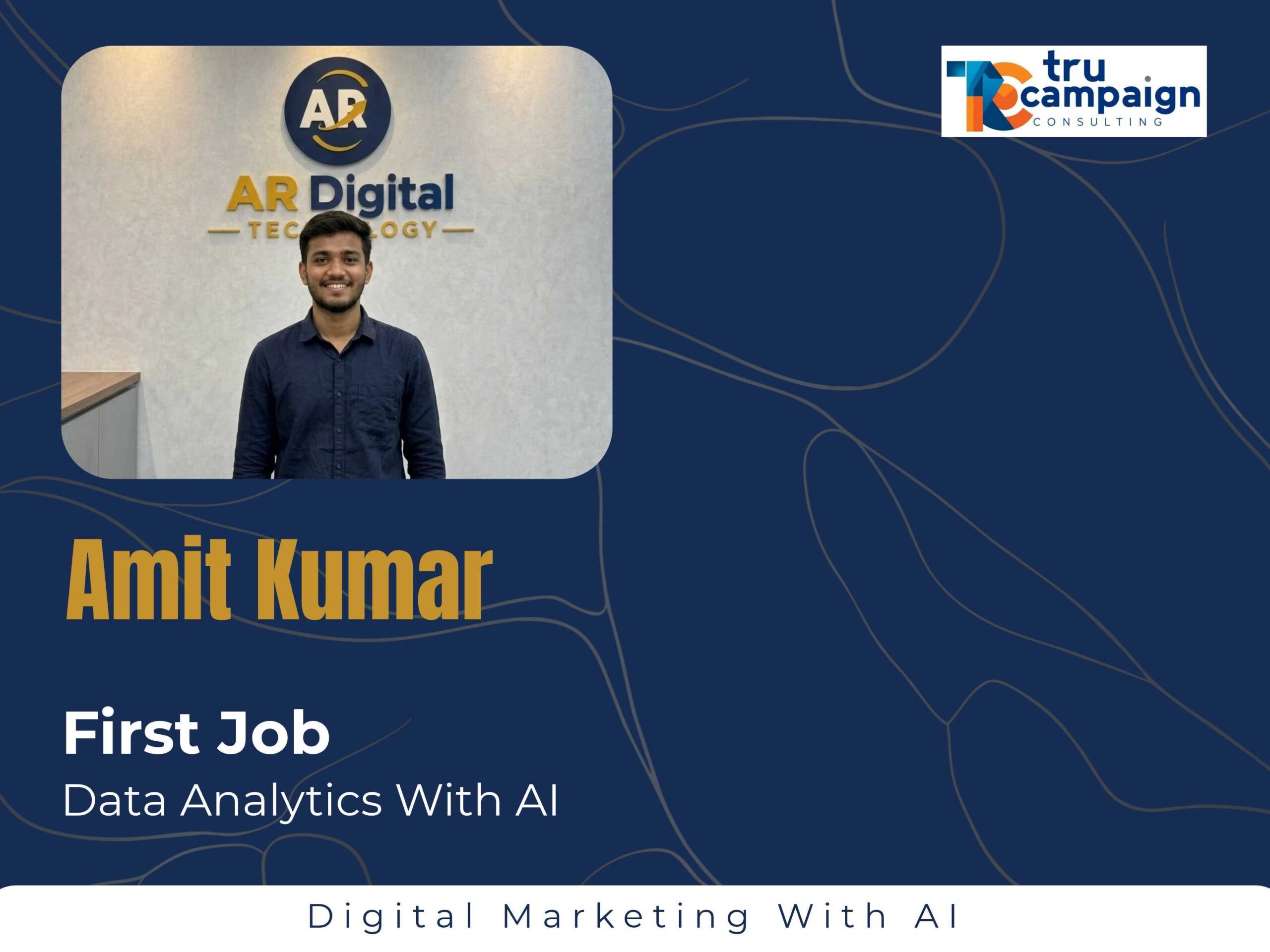 AR Digital Technology student