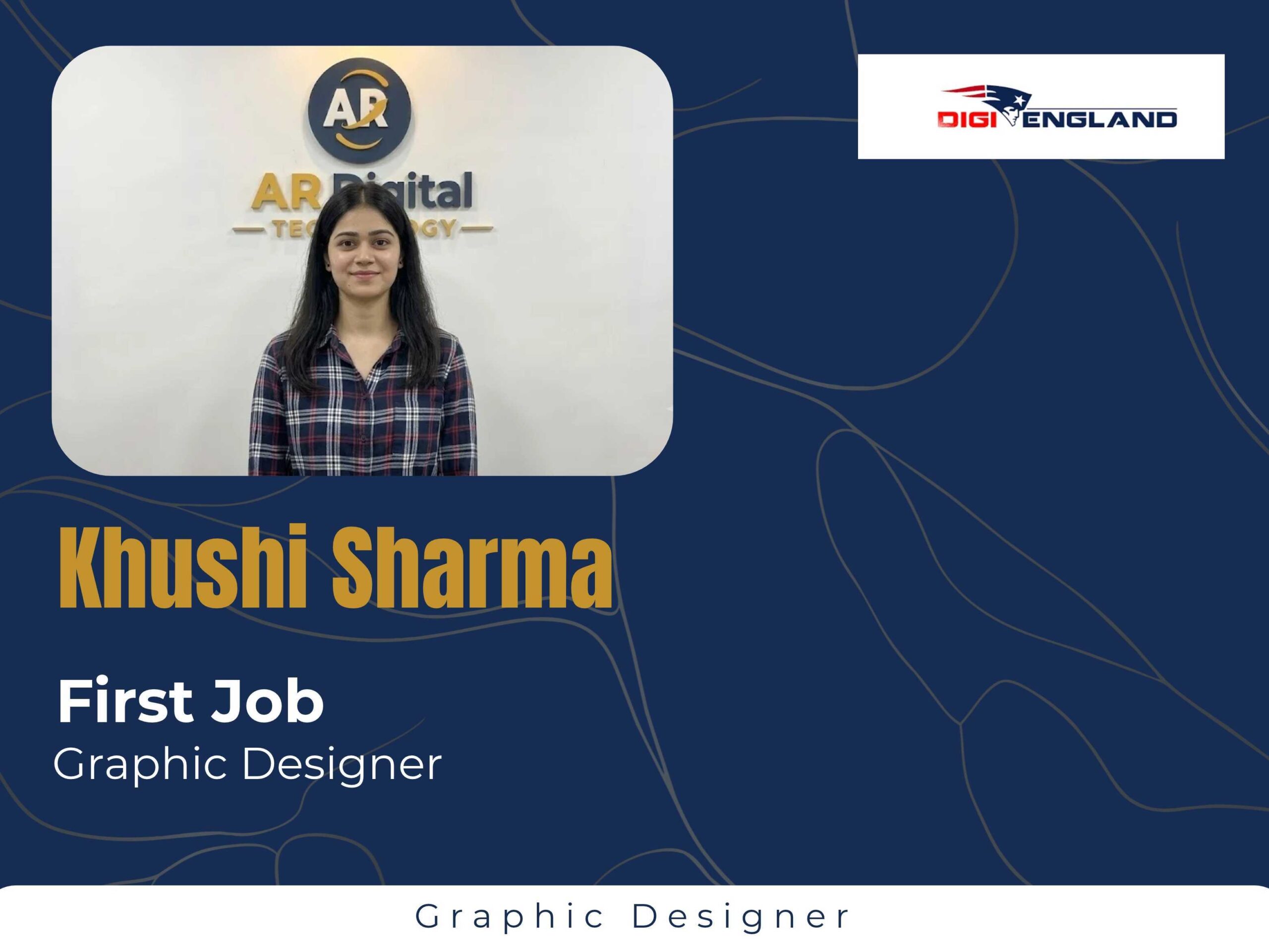 AR Digital Technology student